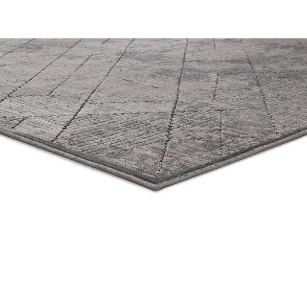 Sivi tepih 200x290 cm Gianna - Universal-image-2