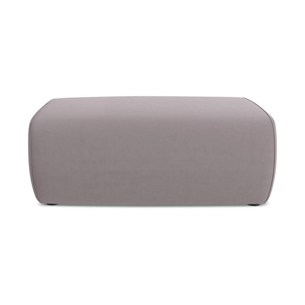 Baršunast tabure u boji lavande Kapua – Makamii