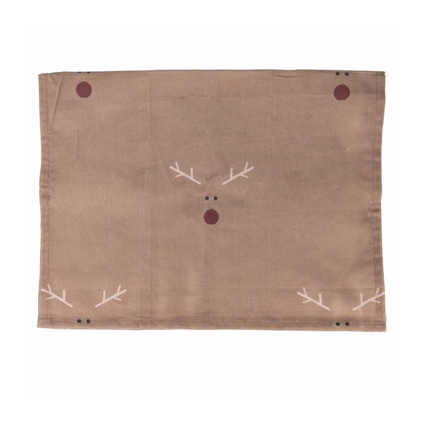 Božićni pamučni ručnici u setu od 2 kom 70x45 cm Nude Xmas - VDE Tivoli 1996-image-4