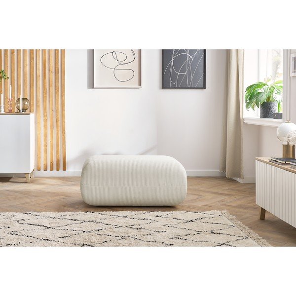 Bijeli tabure samta Lecomte - Bobochic Paris-image-1