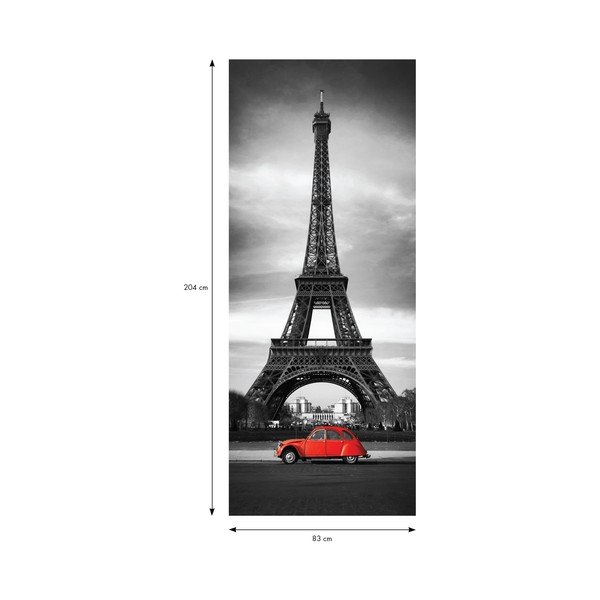 Naljepnica za vrata Ambiance Eiffel Tower-image-2