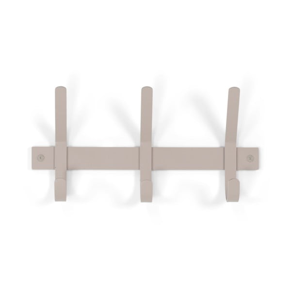 Smeđe-siva metalna zidna vješalica 40 cm Dexter – Spinder Design-image-2