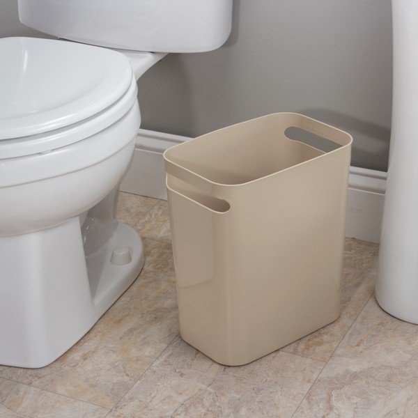 Kanta za smeće bež iDesign Una, 13,9 l-image-1