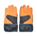 Plavo-narančaste rukavice za vrt Esschert Design Denim