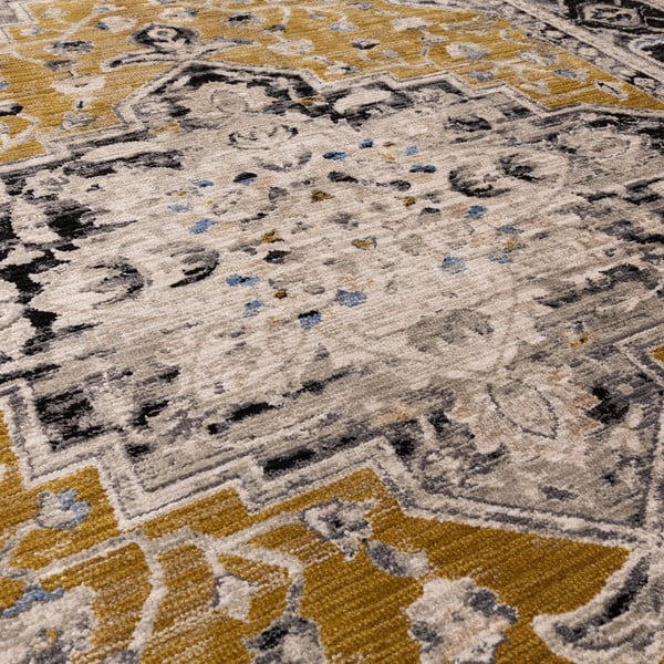 Oker žuti tepih 240x330 cm Sovereign – Asiatic Carpets-image-2