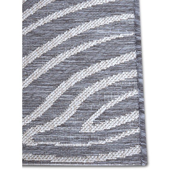 Sivi vanjski tepih 77x150 cm – Elle Decoration-image-4