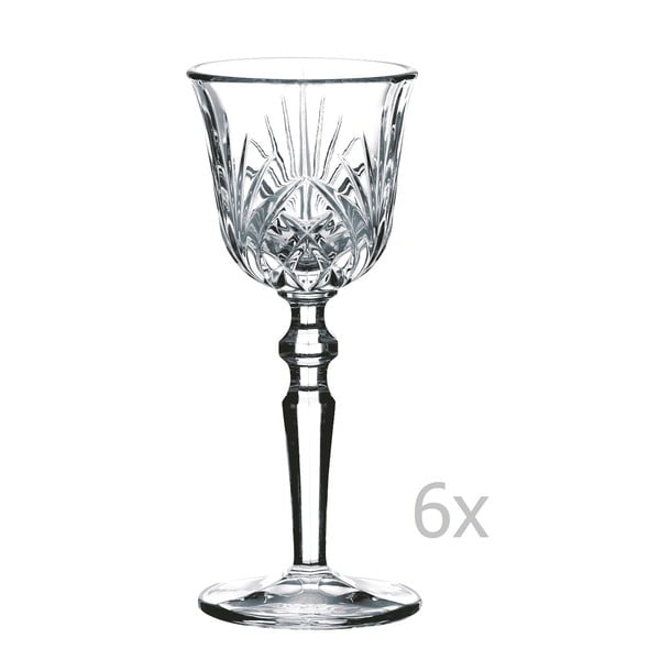 Set od 6 čaša za liker od kristalnog stakla Nachtmann Liqueur Tall, 54 ml