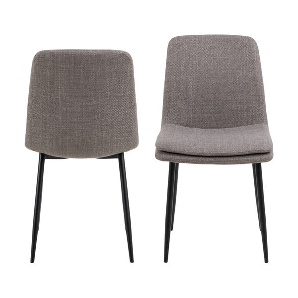 Siva blagovaonska stolica Becca – Actona-image-3