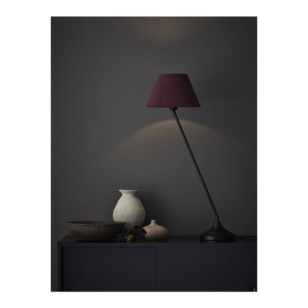 Crno-ljubičasta stolna svjetiljka Markslöjd Garda-image-1