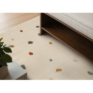 Krem dječji tepih 120x170 cm Funny Dots – Hanse Home