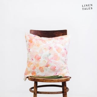 Lanena ukrasna jastučnica 40x40 cm Floral – Linen Tales