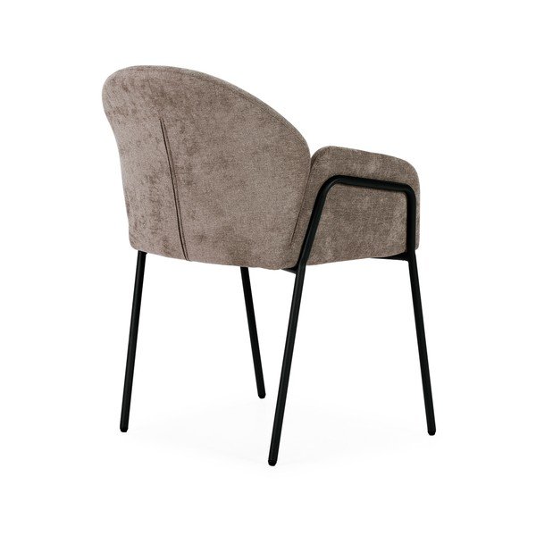 Podstavljene blagovaonske stolice u setu 2 kom boja breskve Aslin – MOME-image-3