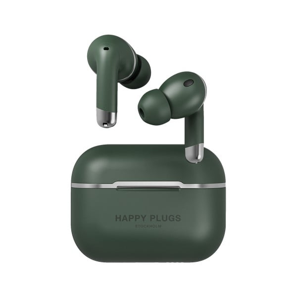 Bežične zelene slušalice Happy Plugs Air 1 ANC