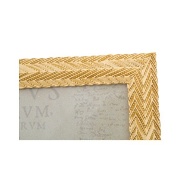 Žuti okvir za fotografije u okviru od smole Mauro Ferretti Stick Glam, 25,3 x 30,5 cm-image-2