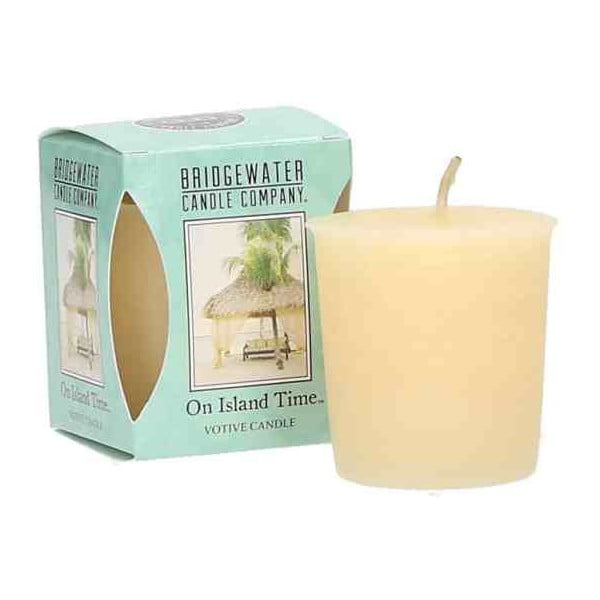 Mirisna svijeća Bridgewater Candle Company On Island Time, 15 sati gorenja