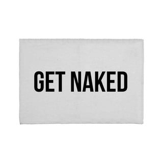 Bijela kupaonska prostirka 60x40 cm Get Naked - Really Nice Things
