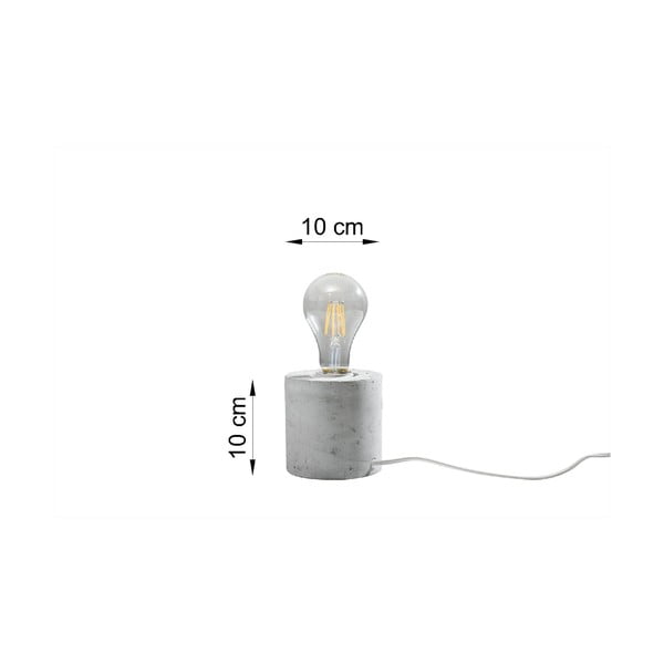 Betonska stolna lampa Sollux Elia-image-2