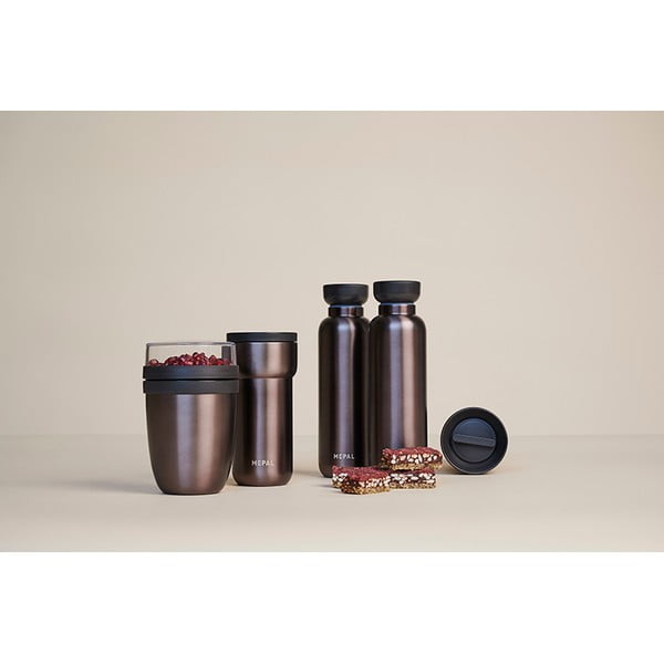 Tamno siva termo šalica 375 ml Titanium – Mepal-image-3