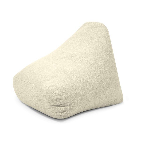 Krem vreća za sjedenje od bouclé tkanine Snug 80 – SLOWDOWN
