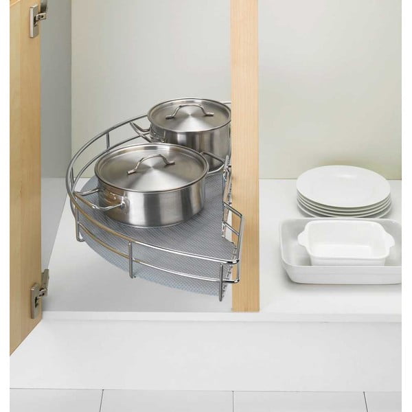 Sivi protuklizni podmetač za ladicu Wenkoo Anti Slip, 150 x 50 cm-image-1