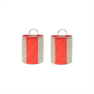 Tekstilne košare u setu 2 kom ø 18x22 cm Kara – OYOY Living Design