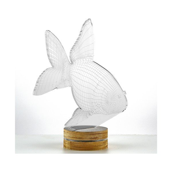 3D riblja Joe stolna lampa-image-1