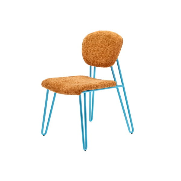 Narančasta blagovaonska stolica Styles – Villa Collection