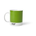 Zelena keramička šalica 375 ml Green 15-0343 – Pantone