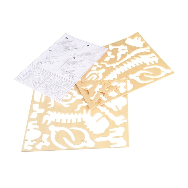 Drvena 3D slagalica dinosaurus Rex London Tyrannosaurus-image-2