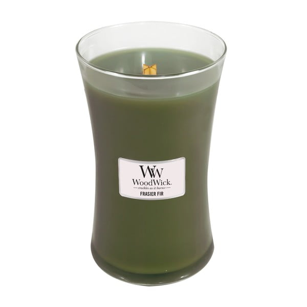 Mirisna svijeća Woodwick Fir, 110 sati gorenja