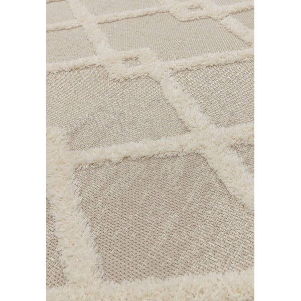 Krem vanjski tepih 120x170 cm Monty – Asiatic Carpets-image-2