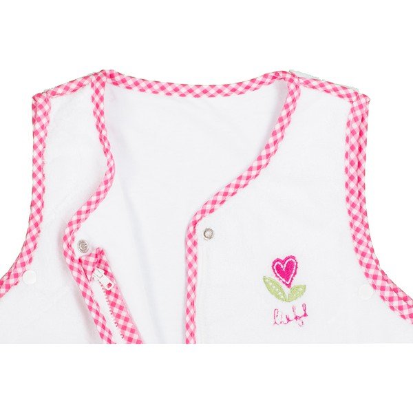 Bijelo-ružičasta dječja vreća za spavanje Tiseco Home Studio-image-3