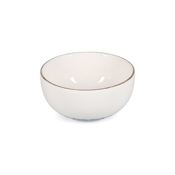 Bijela/plava porculanska zdjelica 210 ml Azul – BonBistro