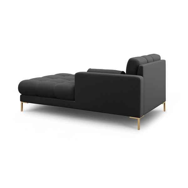 Tamno siva ležaljka (s desnim kutom) Bali – Cosmopolitan Design-image-3