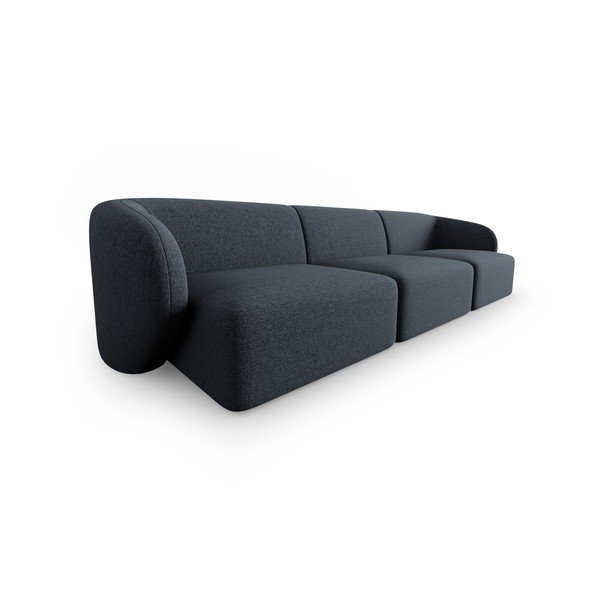 Plava sofa od šenila 266 cm Paolo – Milo Casa-image-2
