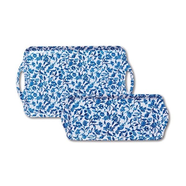 Cooksmart England Secret Garden veliki pladanj za posluživanje, 48,3 x 26,6 cm-image-1
