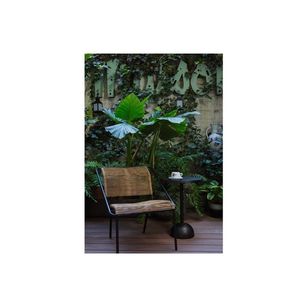 Tamno smeđi pomoćni stolić BePureHome Tack, ø 40 cm-image-2