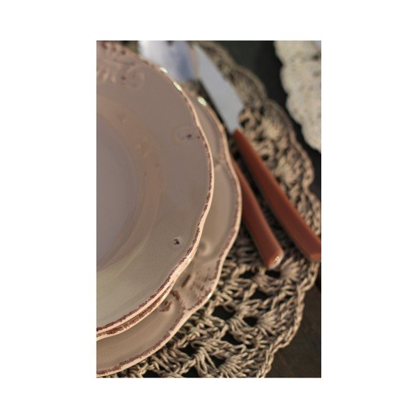 Set od 18 komada posuđa Villa d'Este Duchessa Fango-image-1