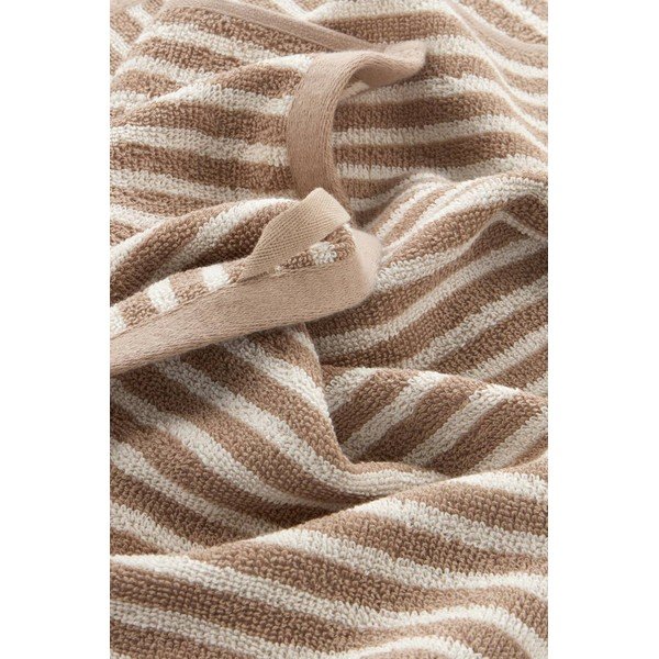 Bež/krem pamučan ručnik 70x140 cm Dixie – Jotex-image-3