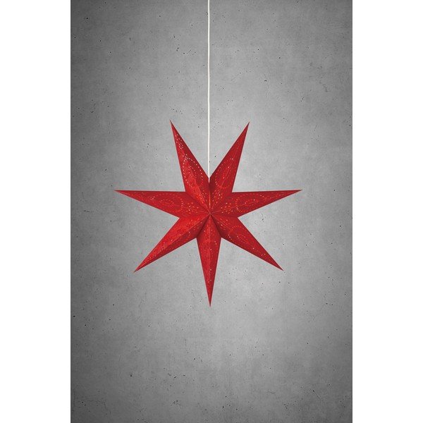 Crveni viseći božićni svjetlosni ukras Aratorp – Markslöjd-image-1