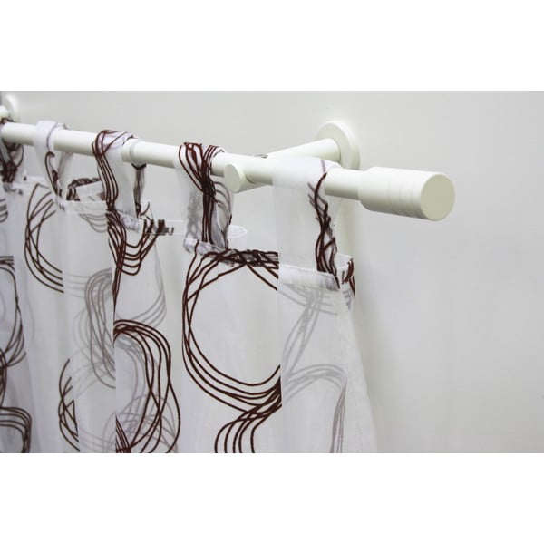 Metalna rastezljiva karniša 190 - 340 cm Elba – Gardinia-image-1