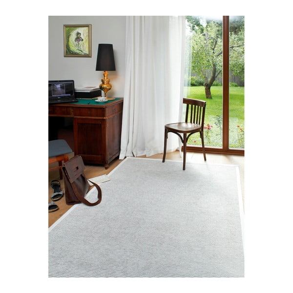 Dvostrani bijeli tepih s uzorkom Narma Palmse 160 x 230 cm-image-4