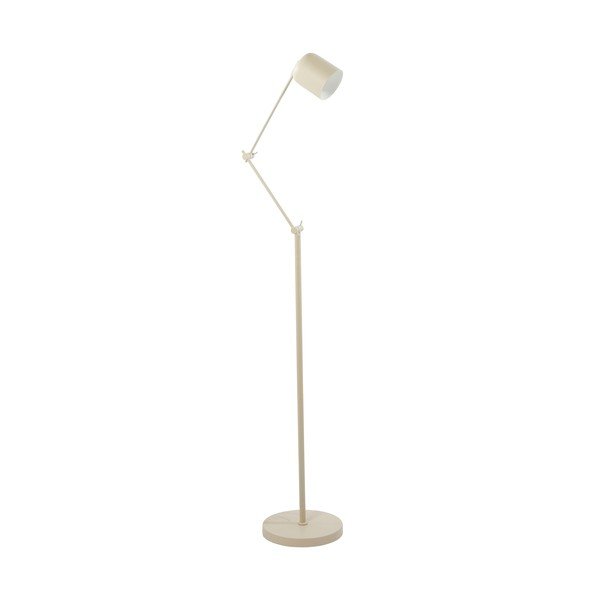 Svijetlo siva stojeća svjetiljka s mogućnosti zatamnjivanja (visina 150 cm) Rijeka – Light & Living