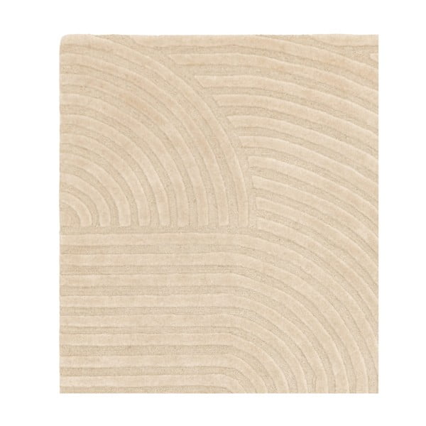 Bež vuneni tepih 120x170 cm Hague – Asiatic Carpets-image-4