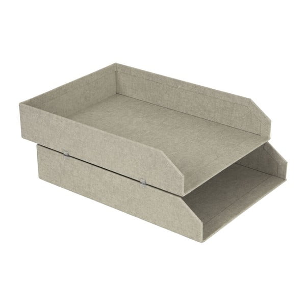 Kartonski uredski organizatori u setu 2 kom za dokumente Hakan – Bigso Box of Sweden-image-3