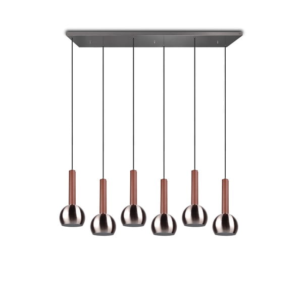 Crna viseća svjetiljka Ciliana – CINQUE