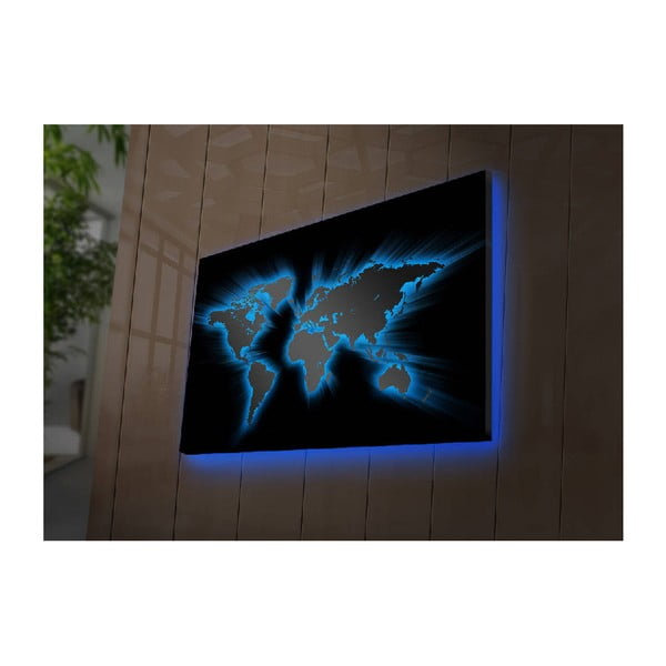 Slika s pozadinskim osvjetljenjem Oliver, 70 x 45 cm-image-2