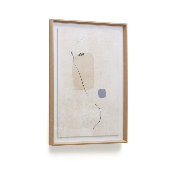 Ručno oslikana slika s okvirom/na platnu 50x70 cm Sormi – Kave Home