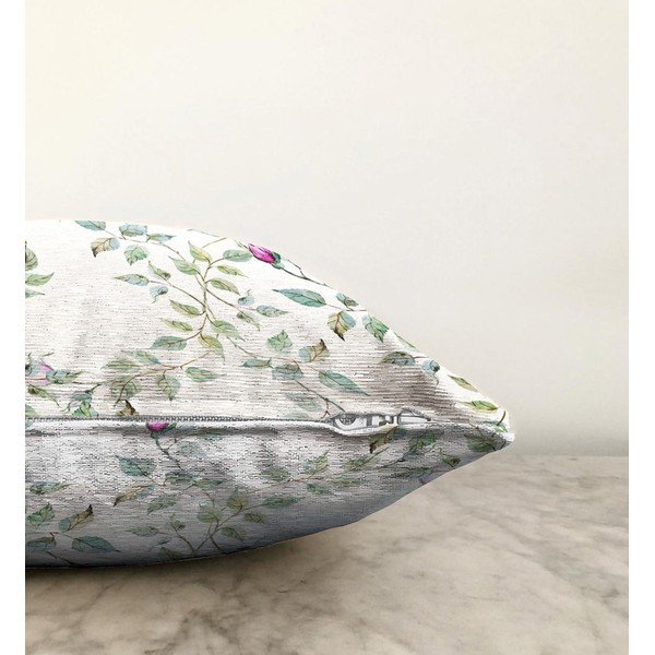 Bež jastučnica s udjelom pamuka Minimalist Cushion Covers Roses, 55 x 55 cm-image-1