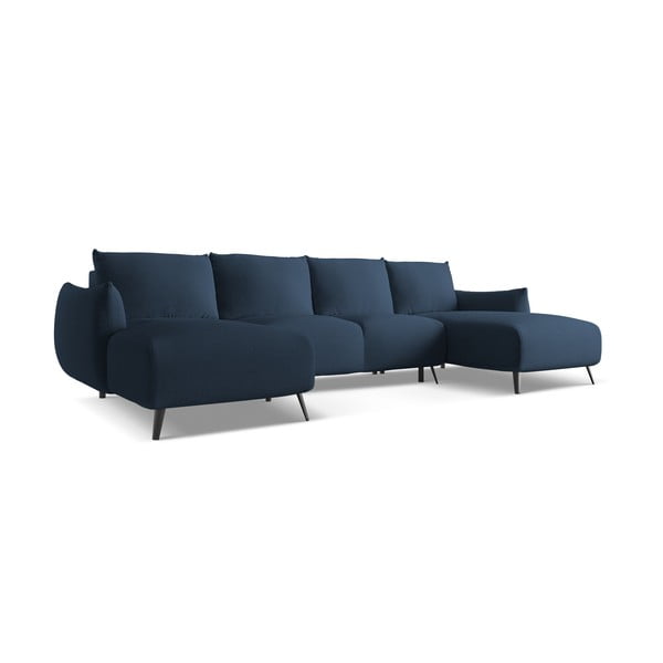 Plava kutna garnitura Malie – Makamii-image-3